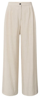 YAYA broek geweven - creme