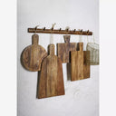 Madam Stoltz kapstok hout 49 cm