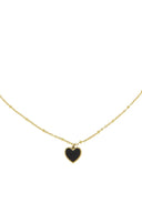 Zusss ketting hart bedel - goud