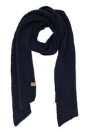 Zusss sjaal boucle - donkerblauw