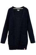 Donkerblauw vest van Zusss met twee zakken