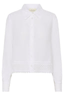 Cream blouse - snow white