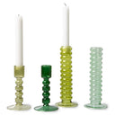 HKliving kaarsenstandaard emeralds - lime