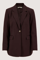 Zusss blazer - donkerbruin