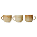 HKliving mok chef creamics - creme/bruin