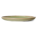 HKliving dinerbord chef ceramics - mosgroen