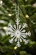 Ib Laursen sneeuwvlok papier - wit