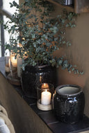 Ib Laursen bloempot ocean s - zwart