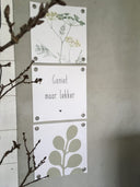 Label-R tuinposter mini venkel