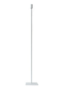 Leeff kandelaar XL wit, een metalen vloerkandelaar van 100 cm hoog.