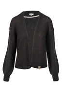Zusss vest in de kleur grafietgrijs