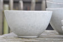 Broste Copenhagen schaal d15 in de kleur nordic sand van geglazuurd keramiek