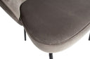 BePureHome eetkamerstoel fluweel - khaki