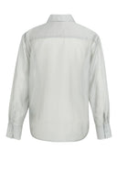 YAYA blouse - blauw grijs