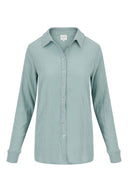 Zusss blouse - grijsblauw