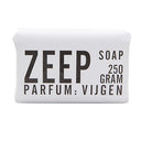 Mijn Stijl zeep blok met vijgengeur in een wit en zwart blok van 250 gram