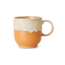 HKliving mok cafe dunes in de kleur Blush van keramiek met een matte afwerking