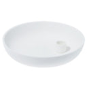 Witte keramische kaarsenhouder xl van Storefactory