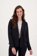 Zusss blazer travel - zwart