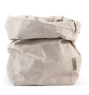 Uashmama paper bag in de kleur cashemire
