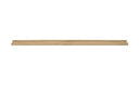 vtwonen wandplank hout 170 cm van naturel eikenhout