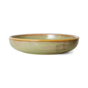 HKliving schaal chef ceramics m in de kleur mosgroen