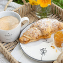 Bastion Collections bord dessert just bloom - zwart