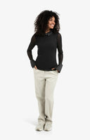 YAYA broek geweven - cloud grey