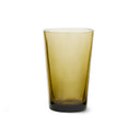 HKliving theeglas in de kleur mud brown