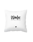 Zoedt kussen berenklauw winter