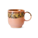 Roze keramische HKliving mok cafe lush met matte afwerking