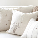 Bastion Collections kussenhoes 50x50 - licht naturel