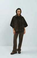 YAYA pantalon - bruin