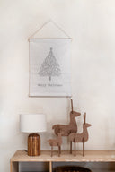Wanddoek kerst s