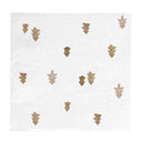 Bastion Collections servetten trees bruin