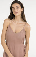 YAYA jurk lang - oud roze