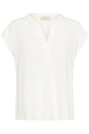 Cream blouse - offwhite