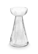 vtwonen vaasje van transparant glas met een elegante vormgeving