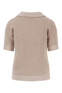Zusss shirt gebreid - zand