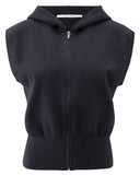 YAYA hoodie - donkerblauw