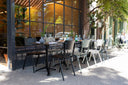 Zuiver stoel outdoor - zwart
