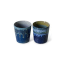 HKliving mokkenset starry night s/2