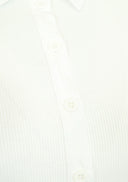 Anna Blue shirt - wit