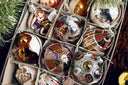 HKliving kerstornament rond