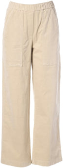 JcSophie broek jaipur in de kleur licht beige met een velours afwerking
