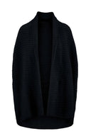 Zusss vest mouwloos - donkerblauw
