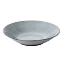 Diep bord uit de Nordic Sea serie van Broste Copenhagen in grijs-blauw keramiek