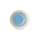 HKliving schotel azure van blauw keramiek met een diameter van 11,5 cm