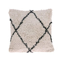 HKliving kussen zigzag 50x50 vierkant met patroon