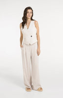 YAYA gilet - creme
